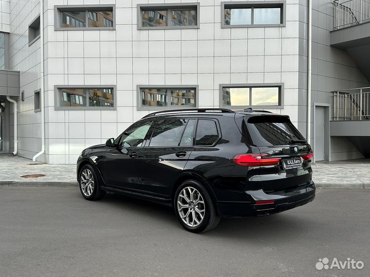 BMW X7 3.0 AT, 2019, 216 000 км