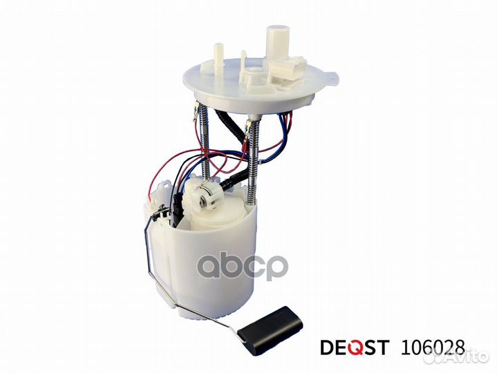 Бензонасос в сборе + датчик уровня топлива chev