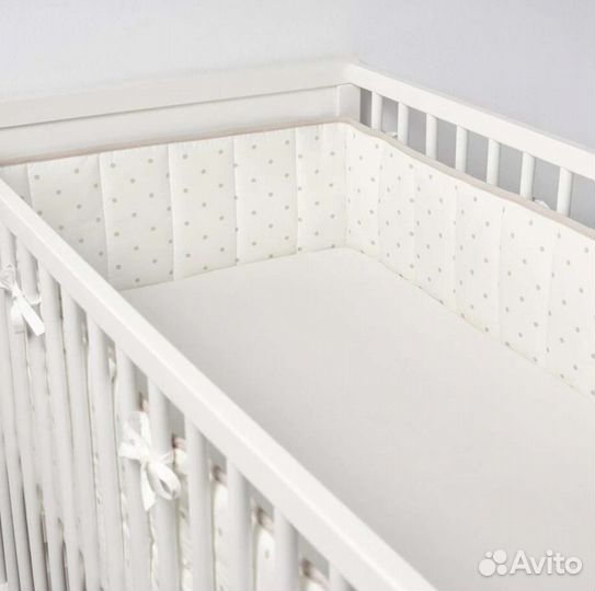Бортик для детской кроватки Икеа