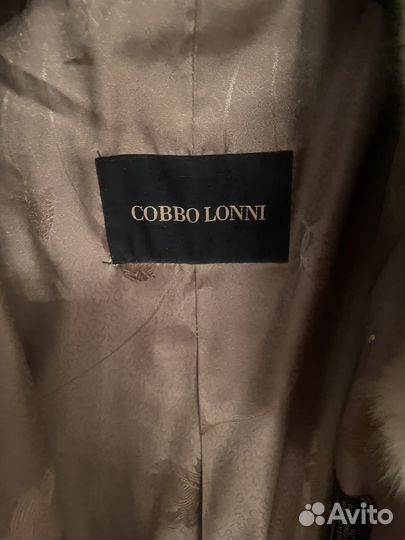 Шуба норковая (италия) 36 ращмер