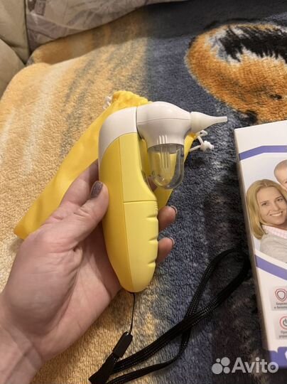 Электрический аспиратор назальный