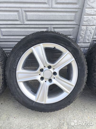 Колеса зимние r17
