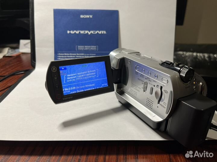 Видеокамера sony handycam dcr sr-300