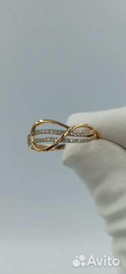 Золотое кольцо 585*