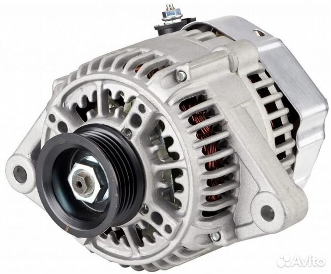 Генератор на Toyota Prius C