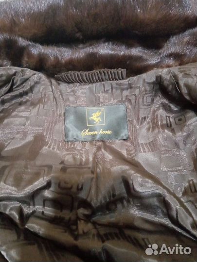 Шуба норковая 44-46