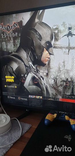 Sony playstation 4 PS4 pro прошитая gold HEN