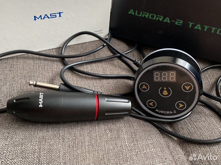 Тату машинка mast, иглы, ремувер