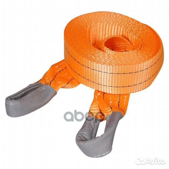 Трос VIP буксировочный лента 20 т, 6 м, без