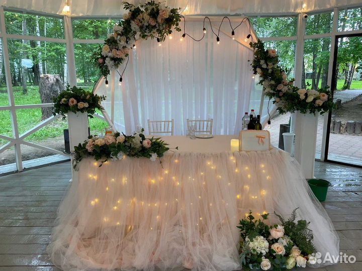 Оформление свадеб и других торжеств