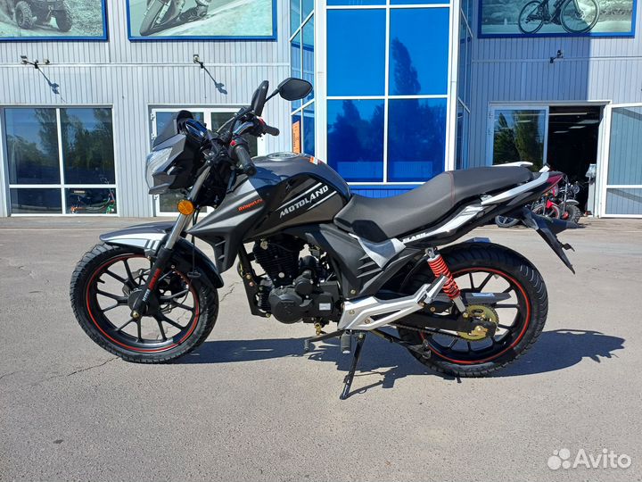 Мотоцикл Motoland flash 200 (200 куб.см)