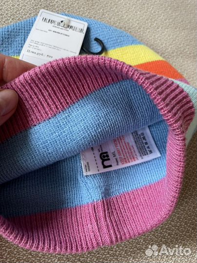 Шапка новая детская mothercare демисезонная