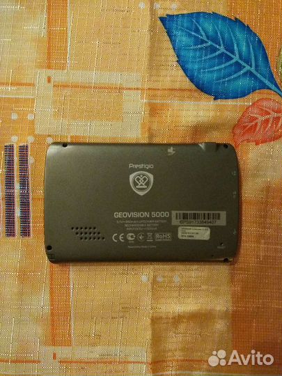 Портативный GPS-навигатор