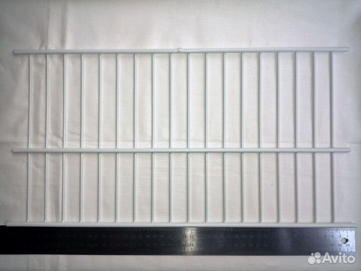 Полка-решётка эмалированная для холодильника