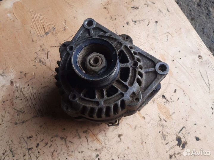 Генератор Шевроле Авео Т250 f14d4 101лс 1.4