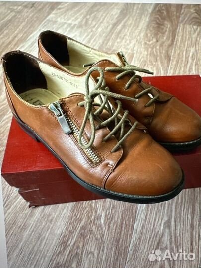 Полуботинки женские