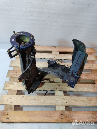 Лонжерон передний левый bmw 5 e39