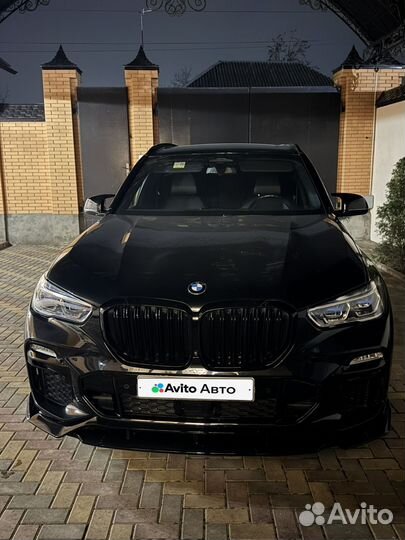 BMW X5 3.0 AT, 2019, 71 000 км