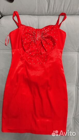 Вечернее платье 46 размера бу