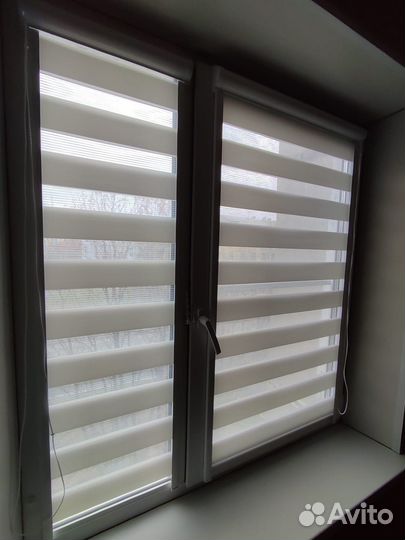 Рулонные шторы и жалюзи