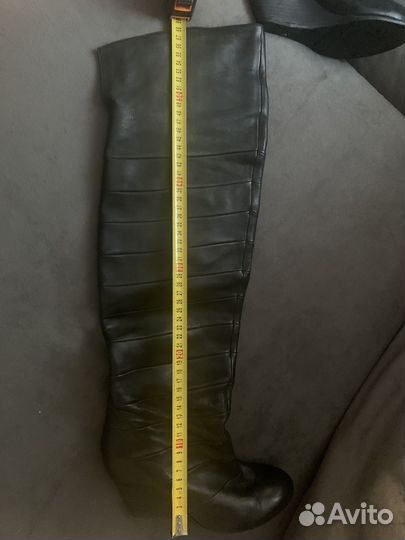 Сапоги женские натуральная кожа размер 41