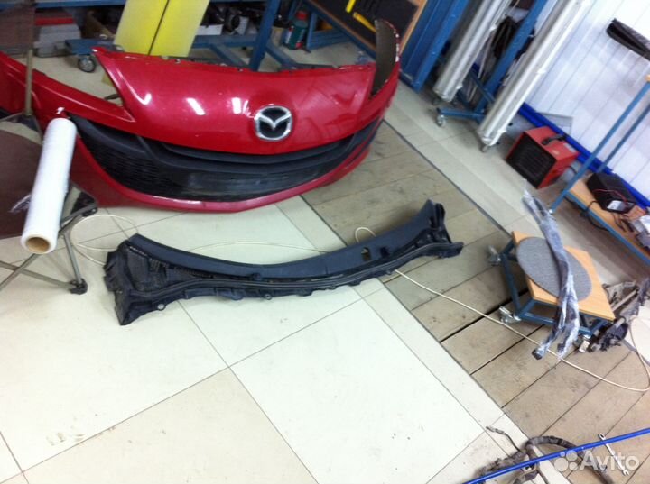 Жабо Mazda 3 BL 09-12