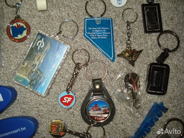 Новые брелки для ключей