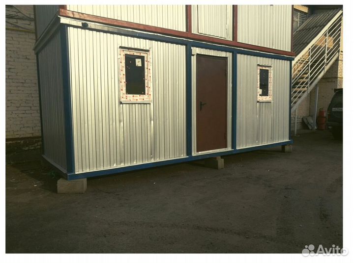 Продажа Бытовок В Наличии более 150 штук