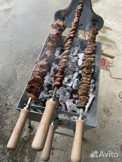 Мангал автоматический