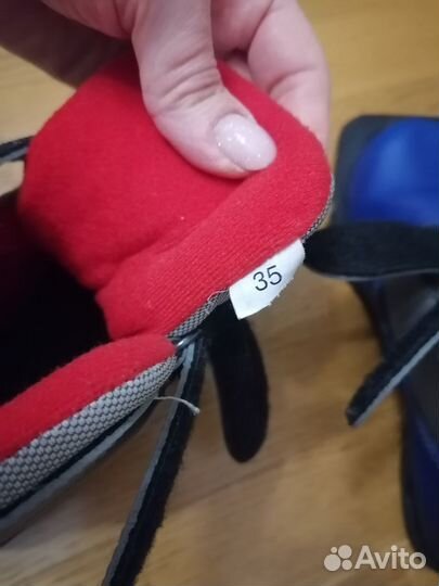 Ботинки для лыж