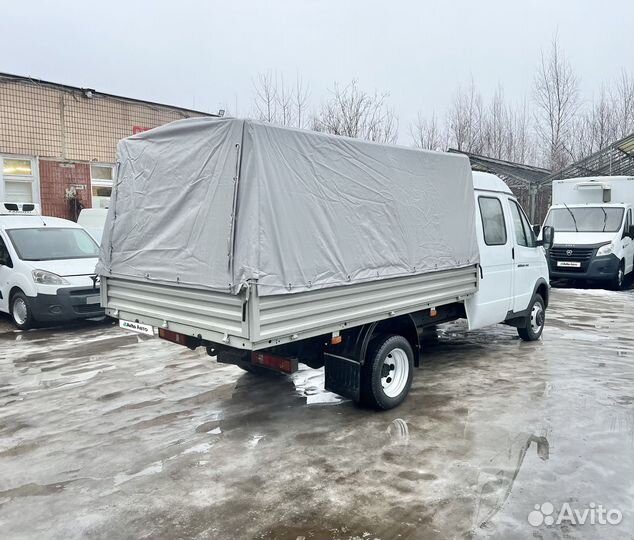 ГАЗ ГАЗель 33023 2.9 МТ, 2011, 294 000 км