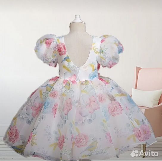 Платье для девочки 5 лет