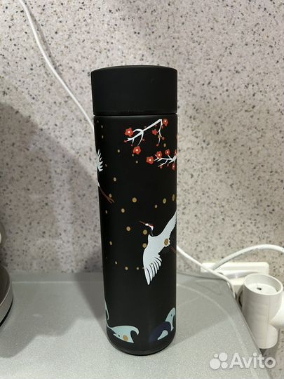 Термос с датчиком температуры