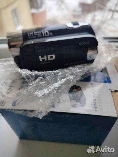 Видеокамера sony HDR-CX580E handycam Japan