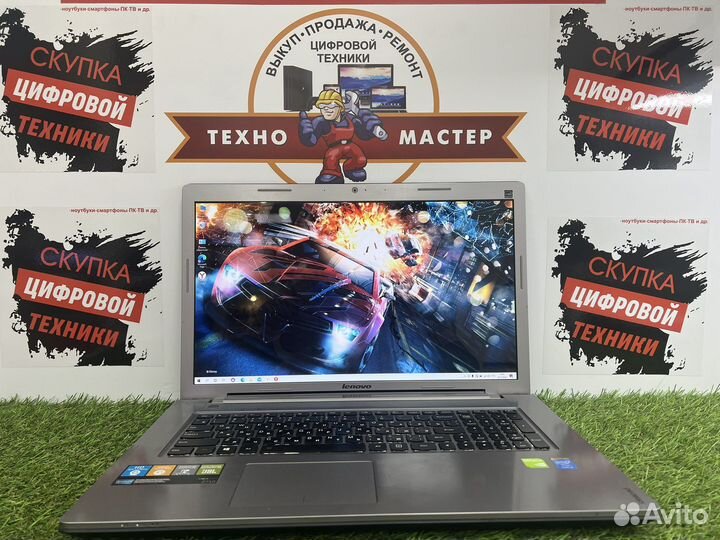 Огромный зверь от Lenovo i3,gt745,8ram,ssd 500гб