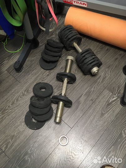 Гантели разборные 32 кг