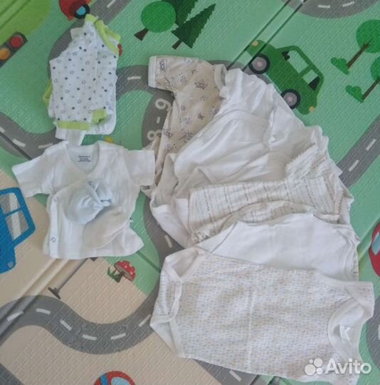 Вещи пакетом на мальчика