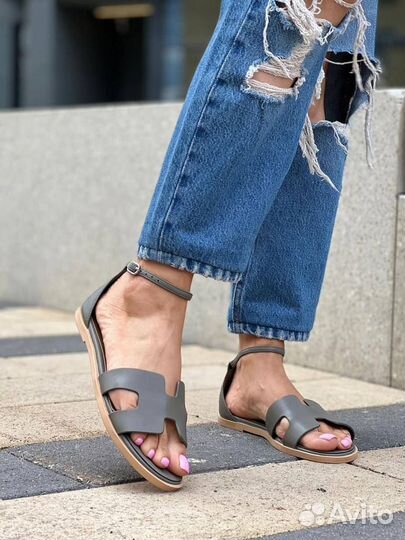 Сапоги hermes (36-41)