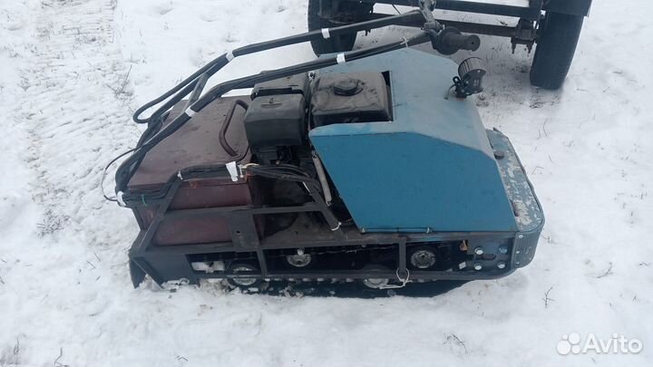 Мотобуксеровщик мужик