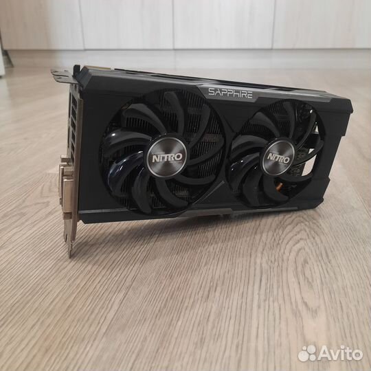 Видеокарта AMD Radeon R7 370 на 4b gddr5 256bit