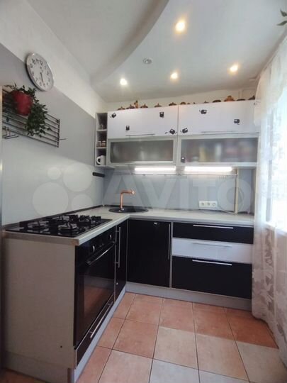 3-к. квартира, 58,1 м², 2/5 эт.