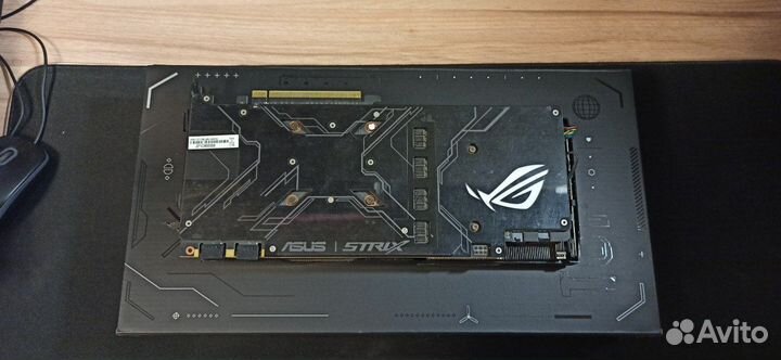 Игровая видеокарта asus ROG Strix strix-GTX1080-A8