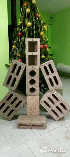 Керамзитобетонный блок Power #3