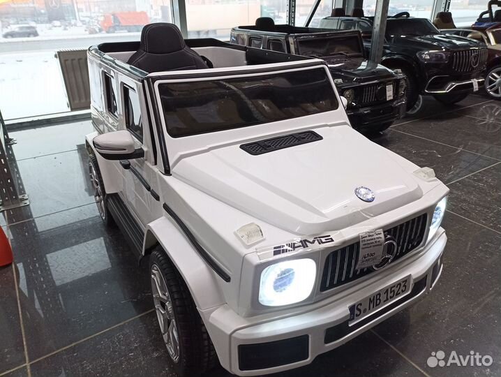 Электромобиль mercedes 4х4