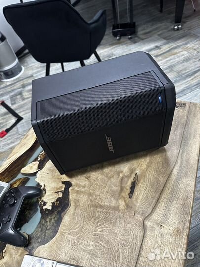 Bose s1 pro с аккумулятором, на гарантии