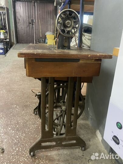 Швейная машинка ножная подольск