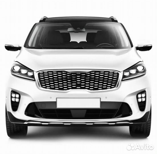 Противотуманные фары Kia Sorento Prime 2018-2020