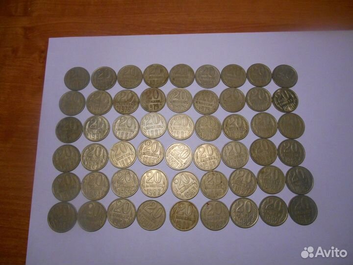 Монеты СССР, РФ