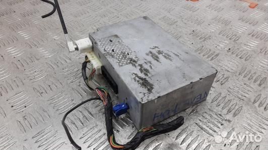 Блок управления телефоном chevrolet trailblazer (8