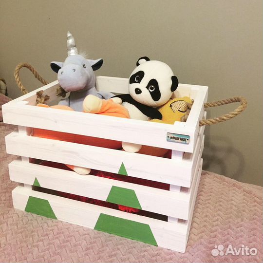 Корзина для игрушек